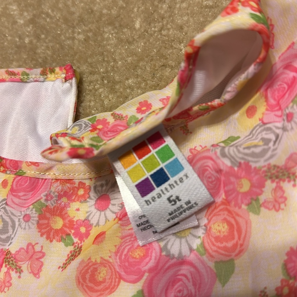 3 Healthtex Girls Dresses - Picture 9 of 10